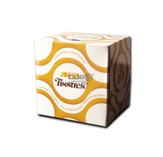 Facial Tissues 2F CUBO 30 cx of 80 sheets